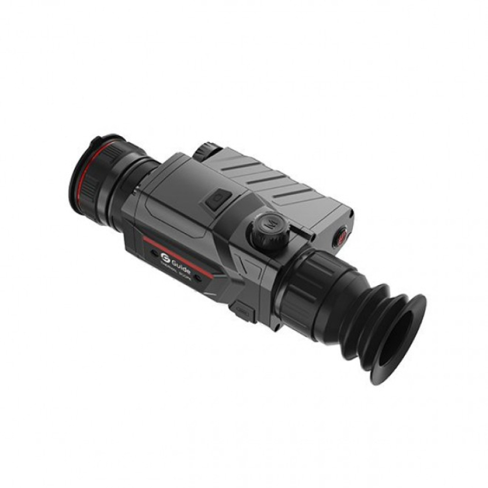 Тепловизионный прицел Guide TR630 (2-8x, 35mm/F1.0,сенсор 640х480, Vox, 12μm, Wi-Fi, видеозапись)