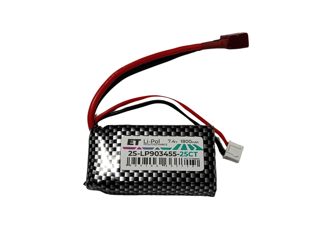 Аккумулятор ET 2S-LP903455-25CT