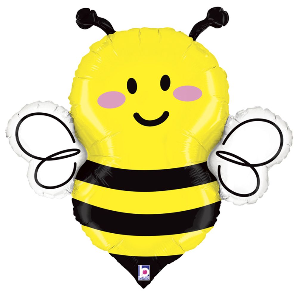 Шар (34''/86 см) Фигура, Милая пчела (БГ-38)