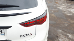 Реснички задние Infiniti QX70 FX37 FX50 FX30d