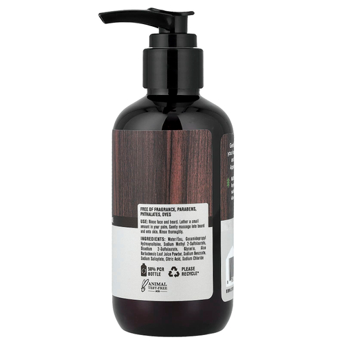 Every Man Jack, гель для душа для бороды и лица, для чувствительной кожи, без запаха, 200 мл (6,7 жидк. унции)