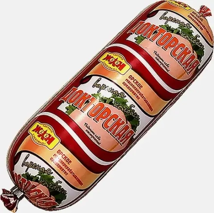 Колбаса Желен Докторская вареная 400г