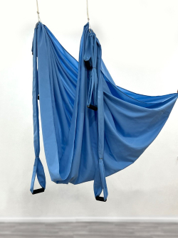 Гамак для йоги с ручками Classic pluse 4 м