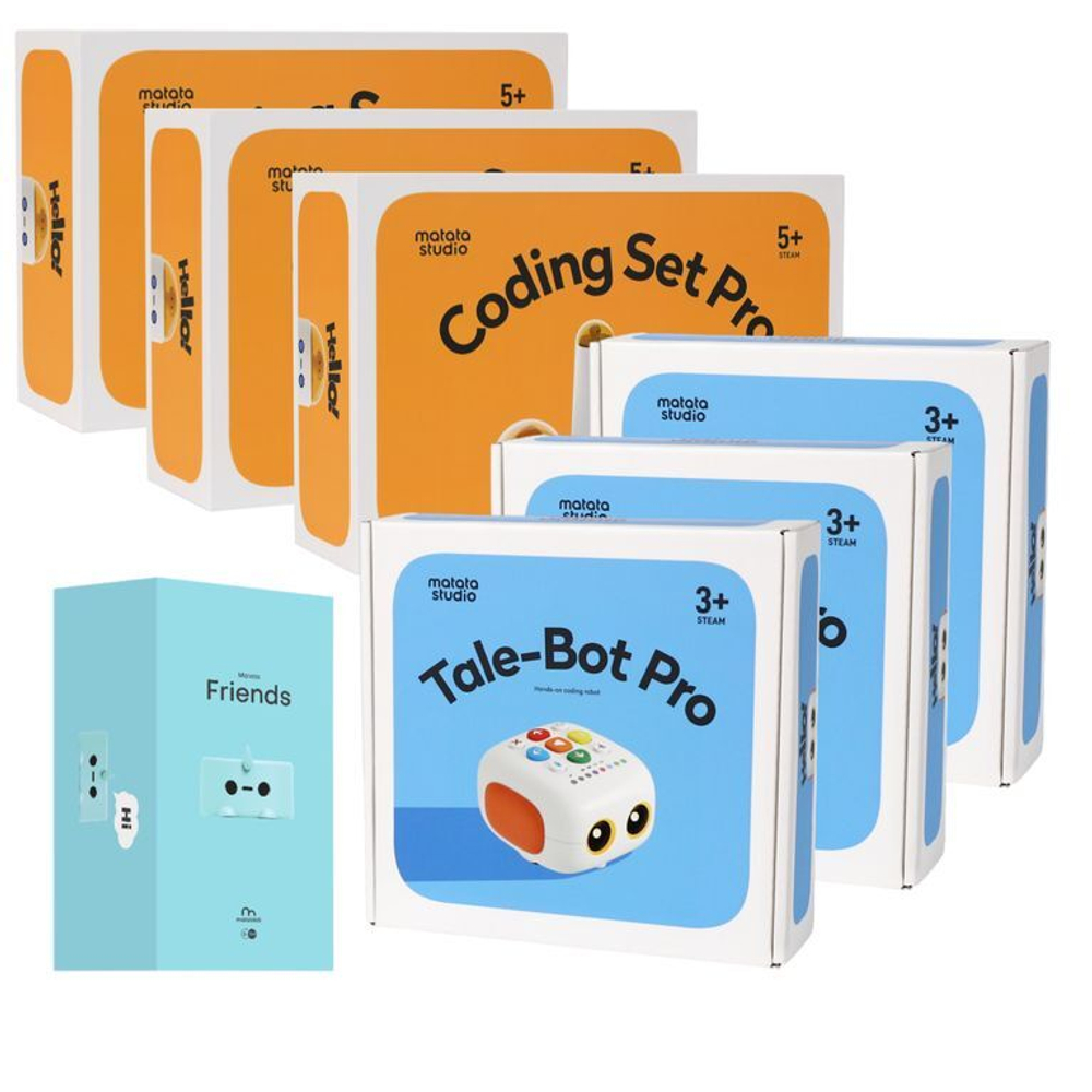 Комплект Matatalab Основы программирования с 3 лет