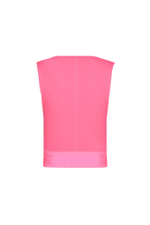 топ GUESS ACTIVE - розовый(J2GI36 MC049)