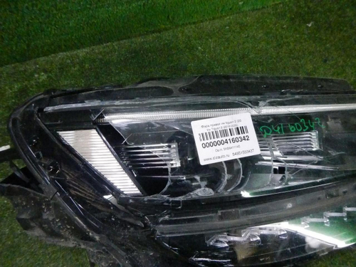 Битая Фара правая VW Tiguan 2 (2016-2020) Full LED