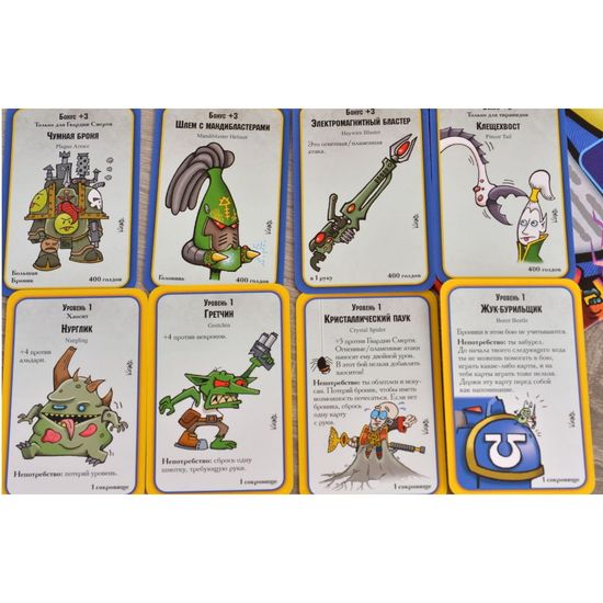 Настольная игра Манчкин Warhammer 40,000