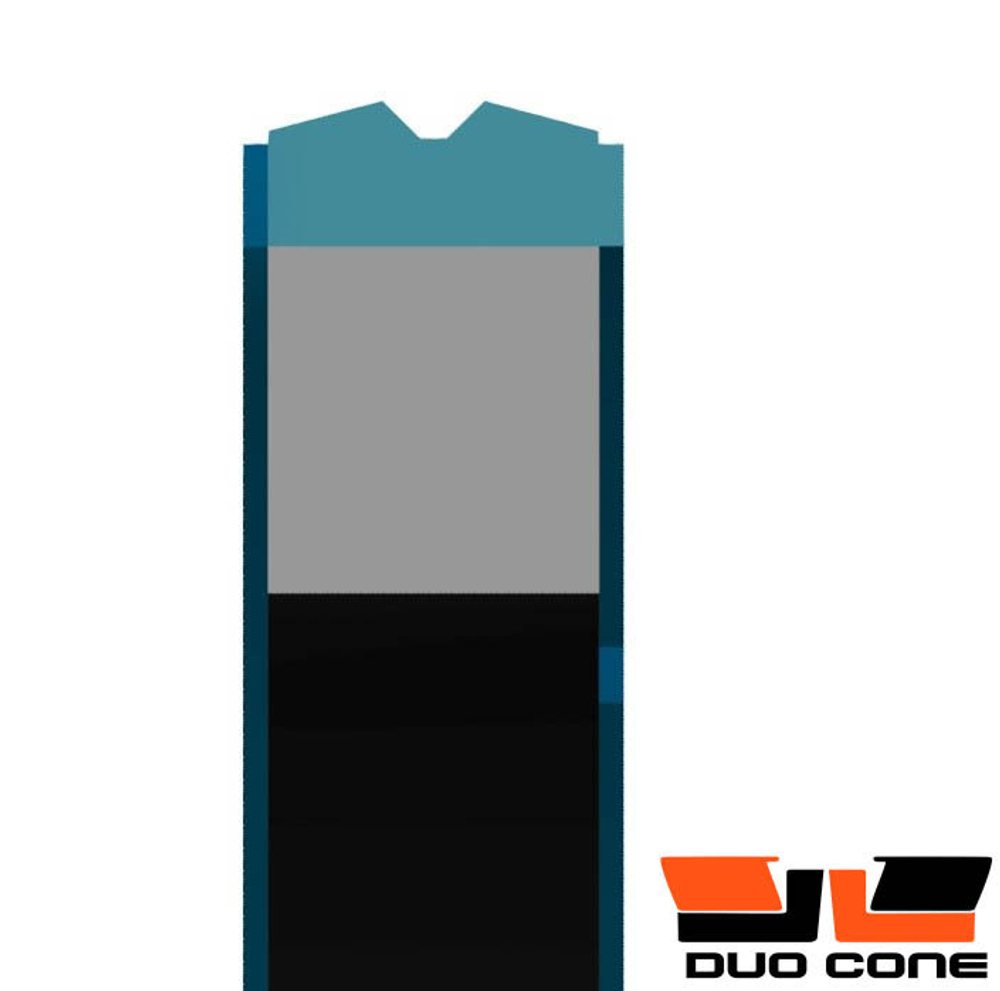 Уплотнение поршня УП-73 (177.8x158.75x9.77) ПУ/NBR