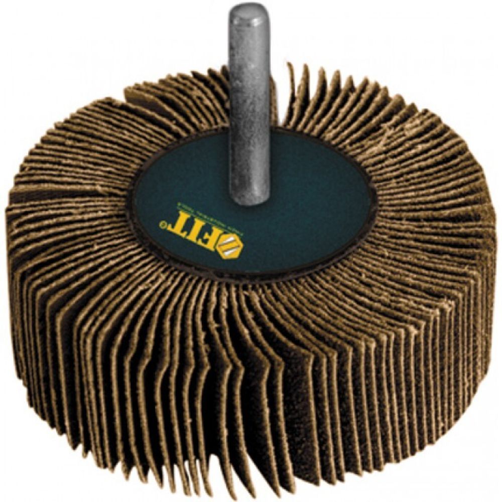 Диск лепестковый для дрели радиальный 50х20х6 мм Р 40, 39587