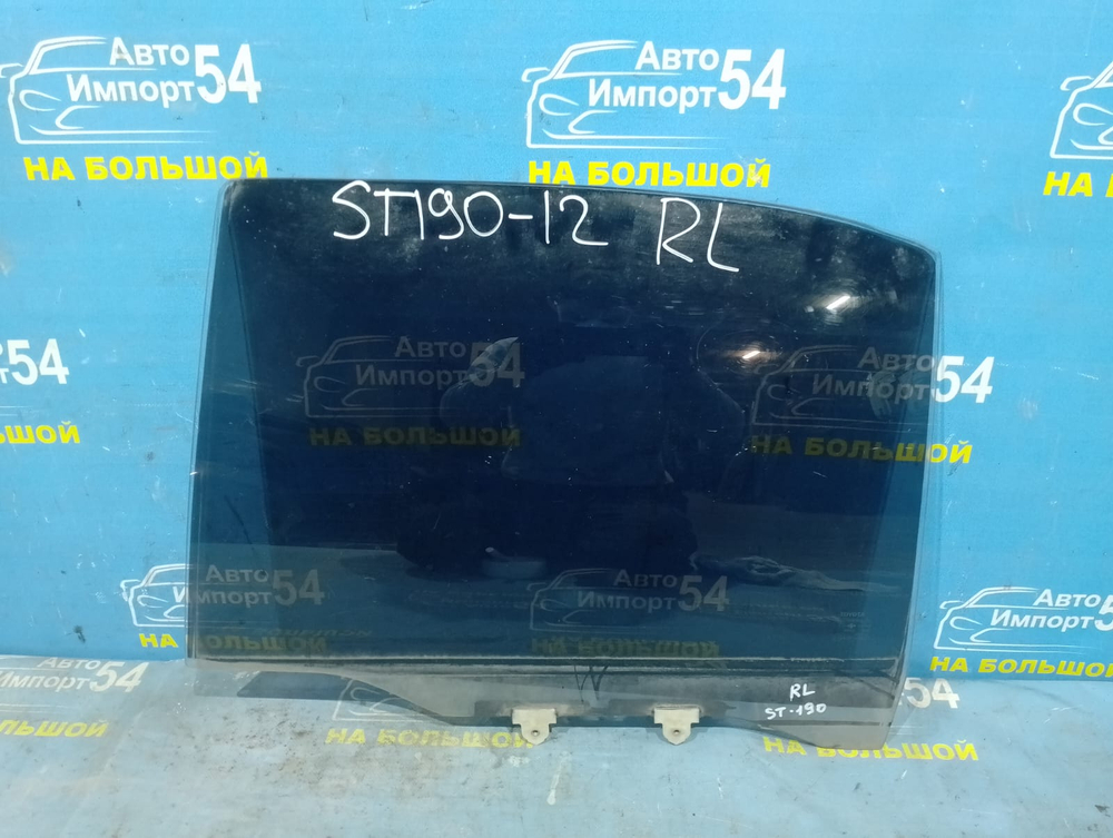 Стекло двери задней левой TOYOTA CORONA 1992-1996