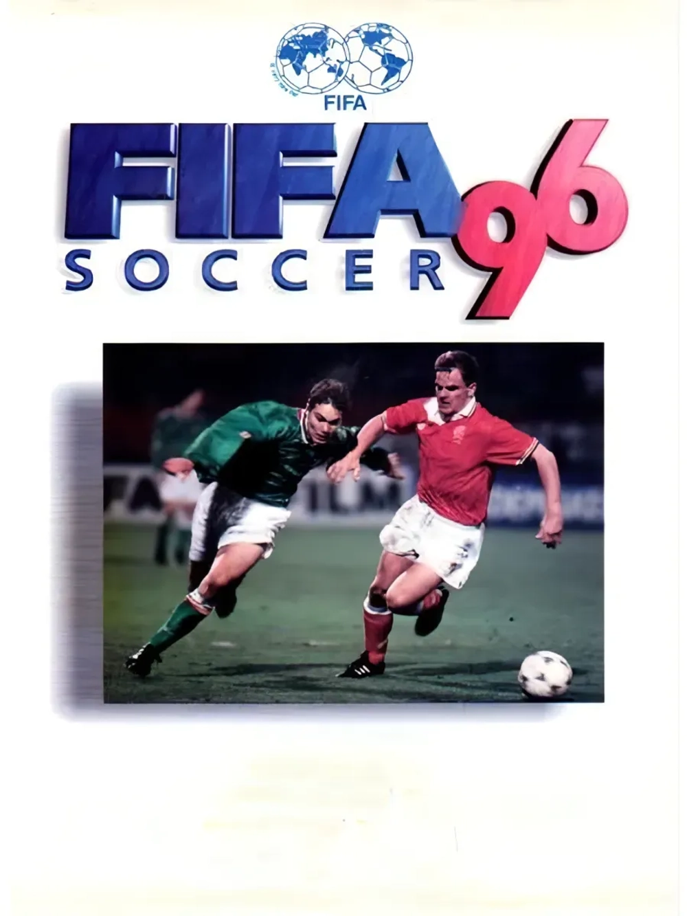 FIFA Soccer '96 | FIFA 96, игра для ПК (на флешке USB)