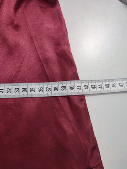 Комплект бордо с кружевом 40 размер, новый