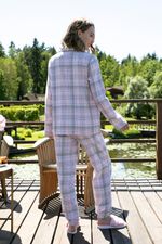 Женская пижама с брюками Mia Cara AW22WW303 Chloe Натали (Акция)