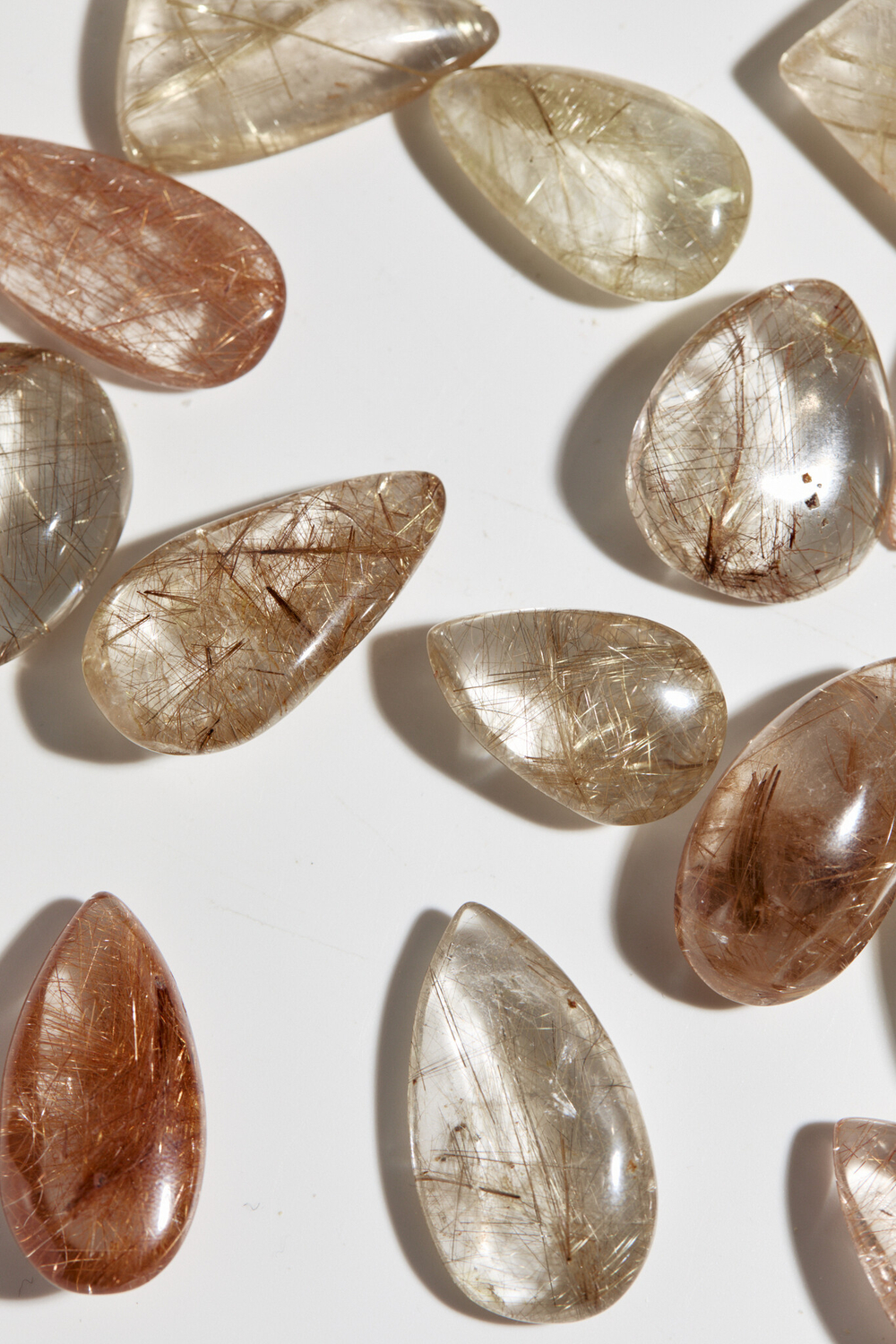 Рутиловый кварц капля