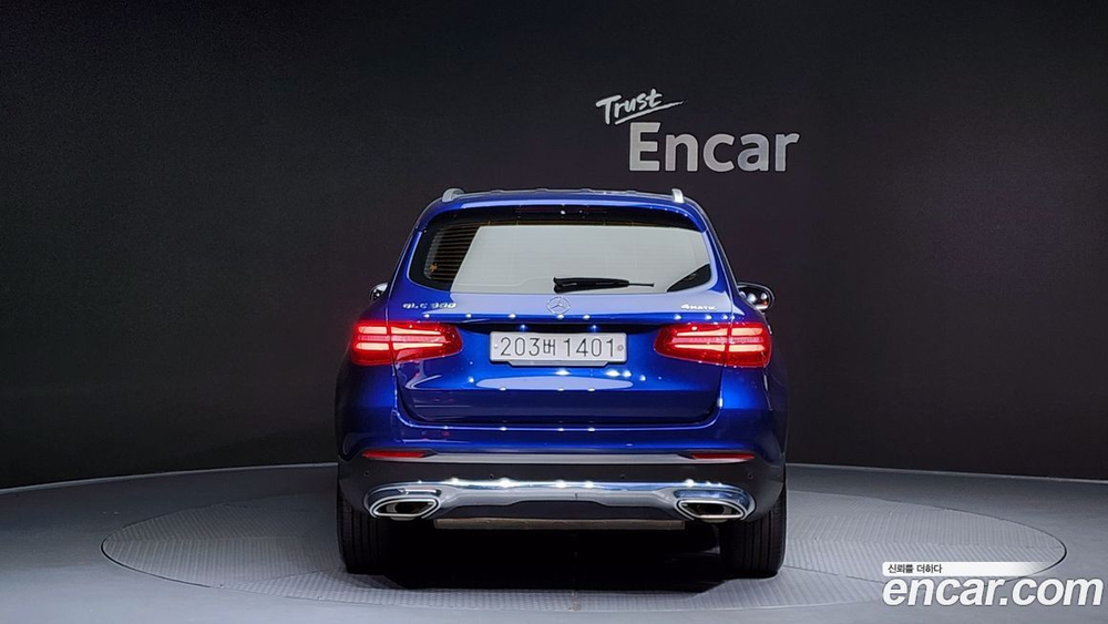 Mercedes-Benz GLC-Class X253 GLC300 4MATIC (12.2019)