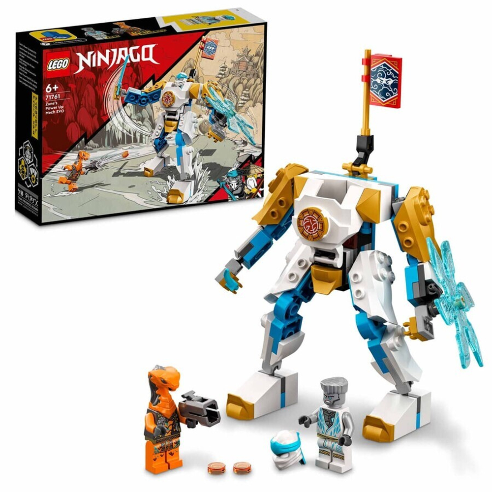 Конструктор LEGO Ninjago 71761 Могучий робот ЭВО Зейна