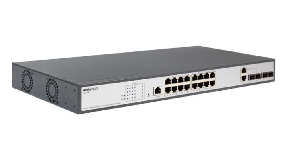 Коммутатор управляемый ORIGO OS3120P/250W/A1A