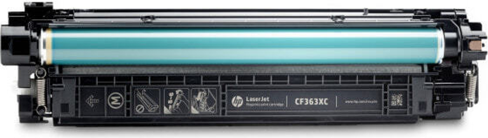 Тонерный картридж пурпурный HP CF363XC