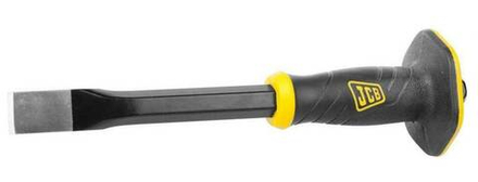 JCL011 Зубило JCB рукоятка с протектором CrV cталь 305х25мм