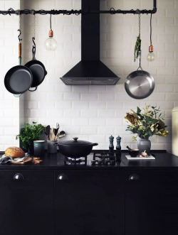Le Creuset Чугунный кастрюля Marmite 24 см 3,1 л черный