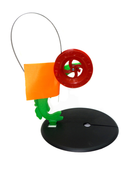 Набор неоснащенных жерлиц  в сумке "ЩУКА" (10шт)