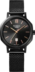 Японские наручные часы Casio Sheen SHE-4554BM-1A