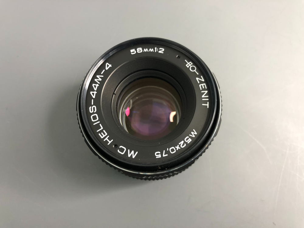 MC Helios 44M-4 2/58mm