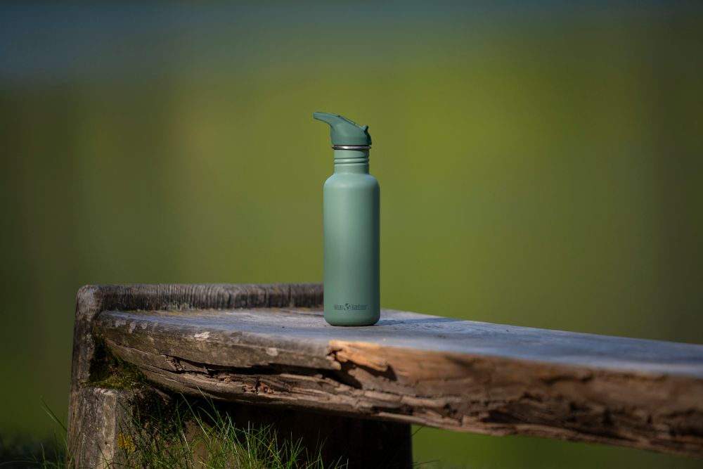 Бутылка Klean Kanteen Classic Flip Sport 27oz (800 мл) Sea Spray