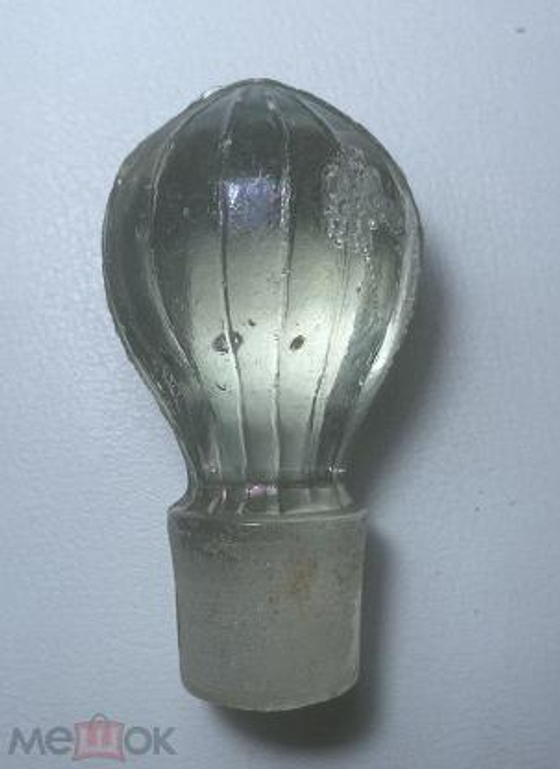 Пробка стеклянная массивная КШ 14/23