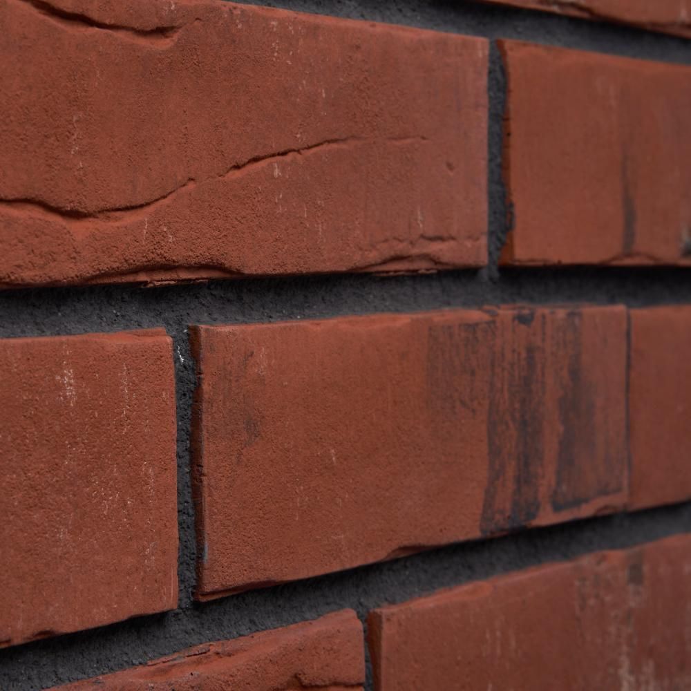 Petra «Клинкерный кирпич» 15П8 238x71x13-14 - Искусственный декоративный камень/плитка