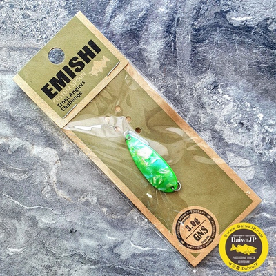 Блесна ITO CRAFT EMISHI AWABI 3g #GNS