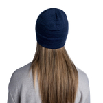 Шапка Buff HEAVYWEIGHT MERINO WOOL HAT SOLID DENIM