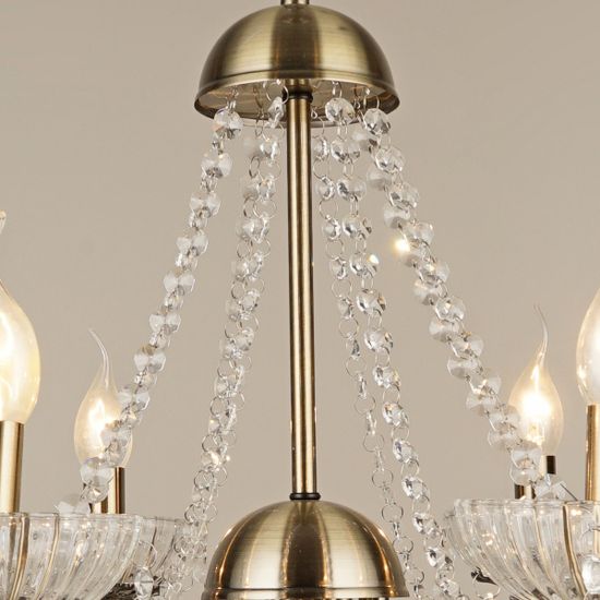 Люстра потолочная Reluce E14  04458-0.4-08