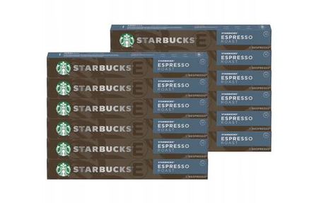 Кофе капсульный Starbucks Espresso Roast 120 капсул