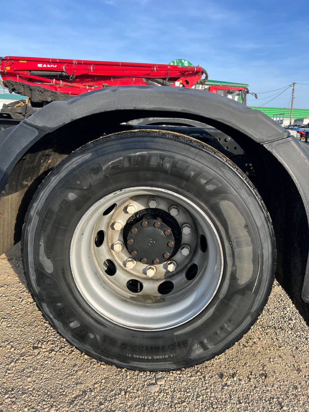 КамАЗ 54901 4x2 Седельный тягач 54901-94 (Дизельный, 11,9 л, 450 л.с., АТ)