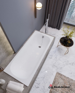 Ванна чугунная Goldman Classic 120х70 пристенная (Classic 120*70*40)