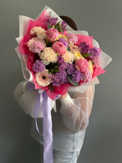 Букет «Клубничный соблазн»