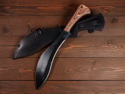 Непальский нож "Кукри", сталь 65Г