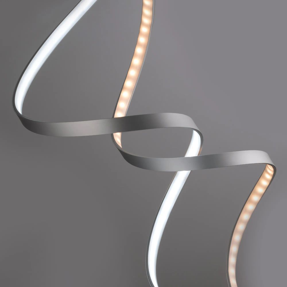 Профиль ARH-BENT-W18-2000 ANOD (Arlight, Алюминий) 023087