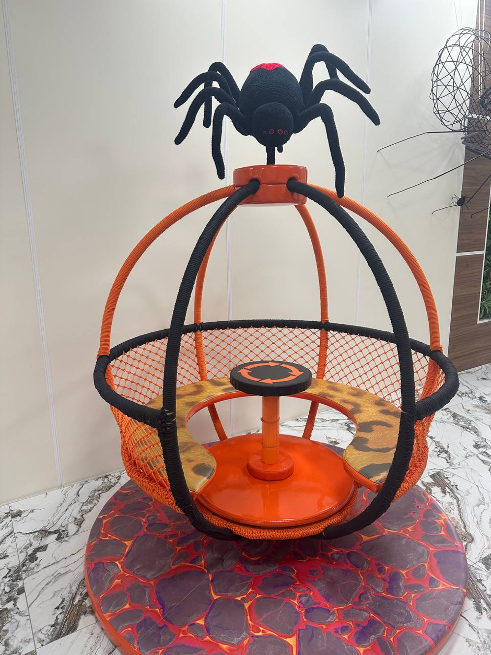 Детская карусель "Сфера" (190x190x260 см)