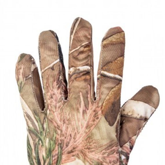 Перчатки Helios трикотажные КМФ лес р. XL