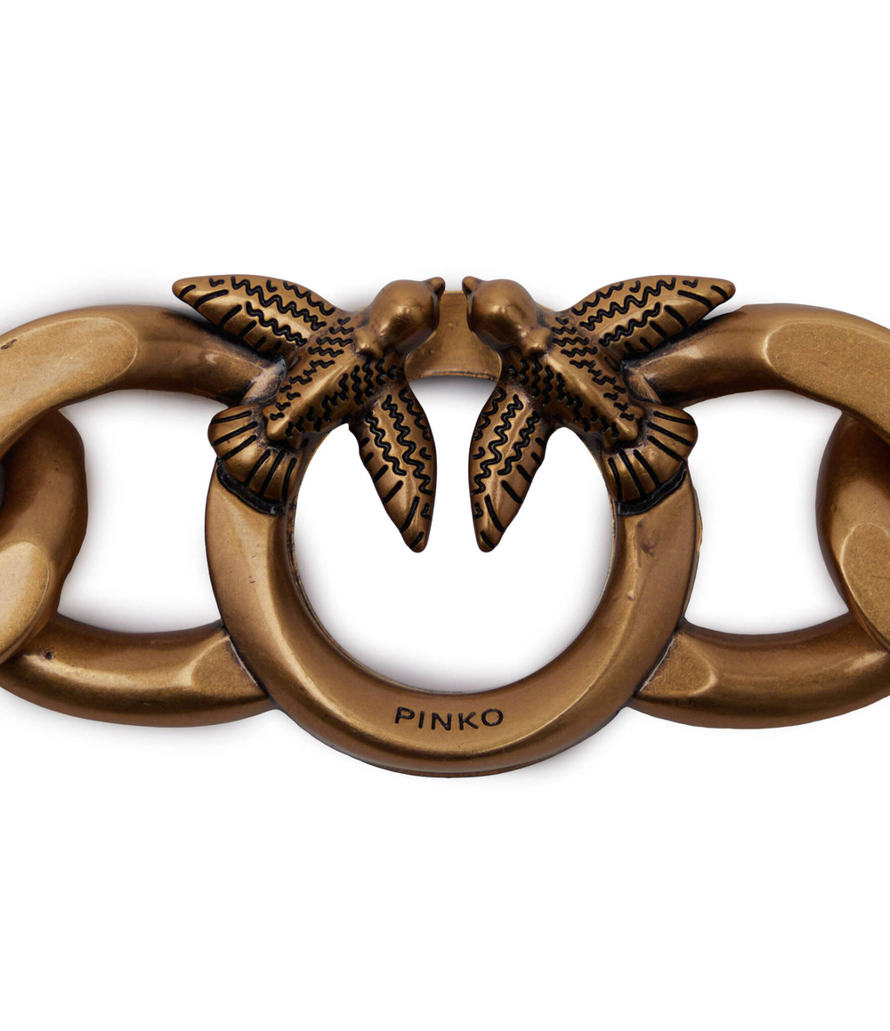 Кожаный ремень Pinko - черный(102137 Y783)