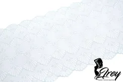 03-232 Кружево эластичное 23 см, ментол пастель