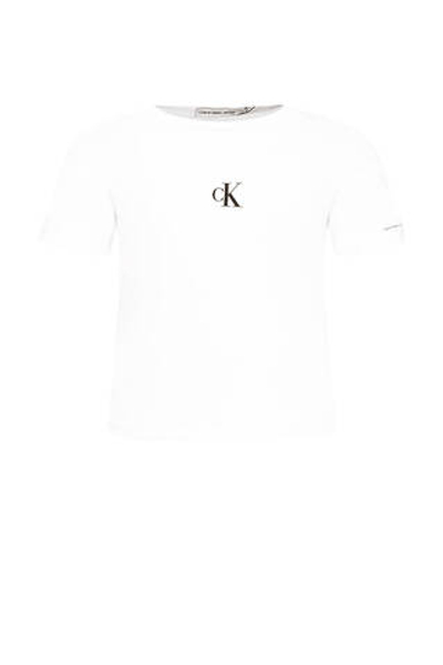 Футболка Calvin Klein Jeans - белый(IG0IG02136)