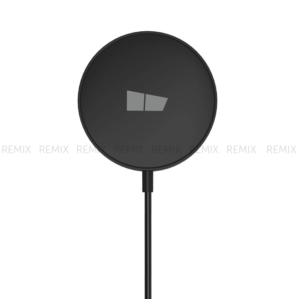Беспроводное ЗУ Smart 15W магнитное More choice CW02S (Black)