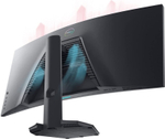Монитор DELL S3422DWG 210-AZZE черный