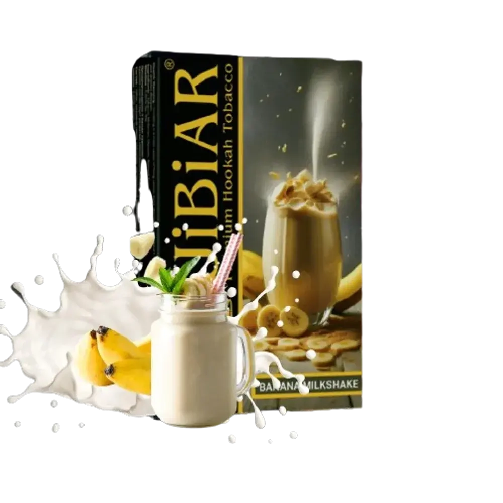 JiBiAr - Banana Milkshake (50g)