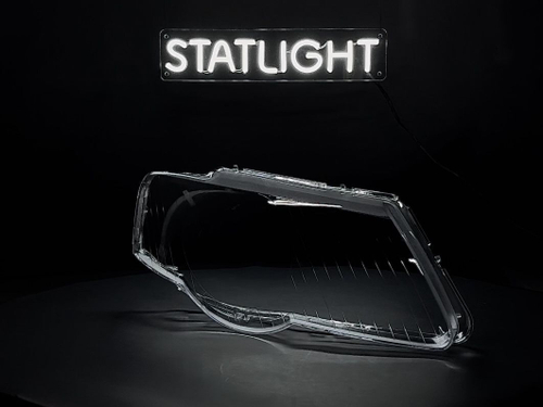 Правое стекло фары Volkswagen Passat B6 2005-2010