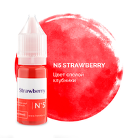 Пигмент Hanafy №5 Strawberry, 3мл