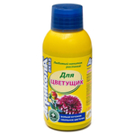 Биоудобрение жидкое Агрикола для цветов 100мл